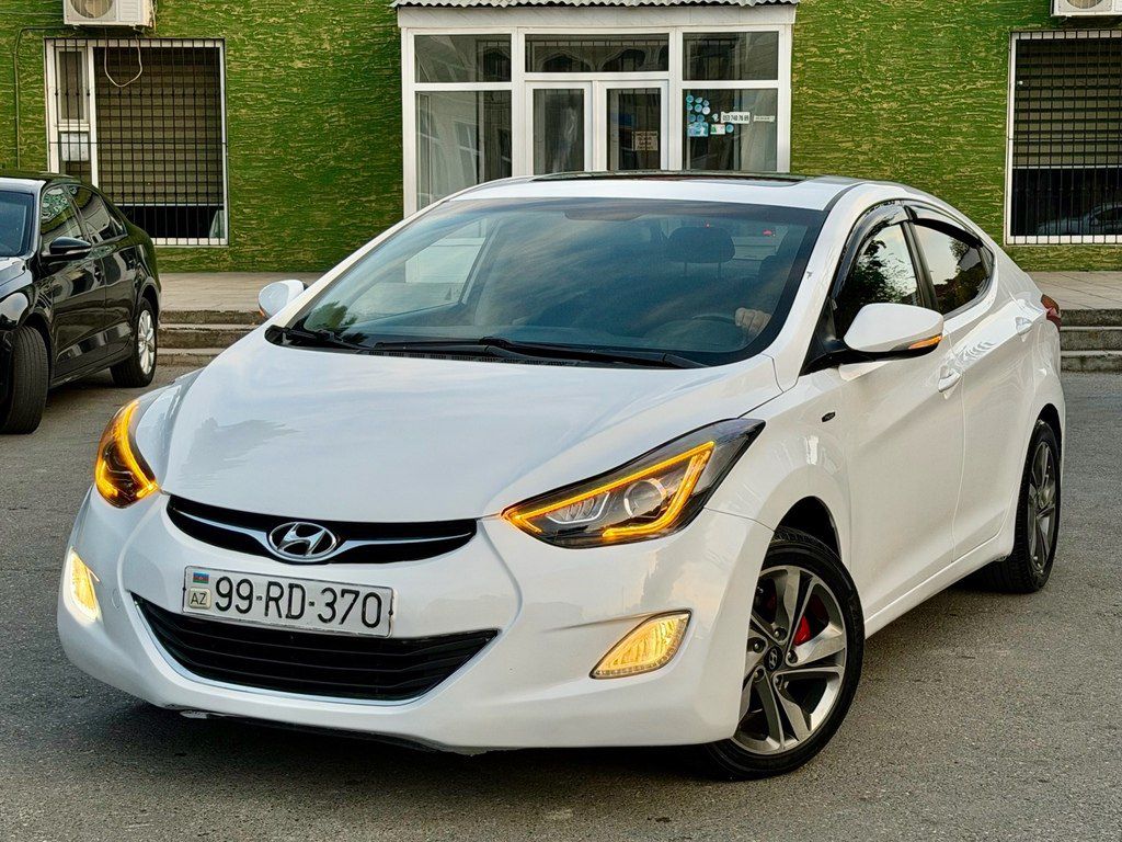 Hyundai Elantra, 1.8 L, 2013 il, 270 000 km 99-RD-370 — Avtomobillər, Bakı (7)