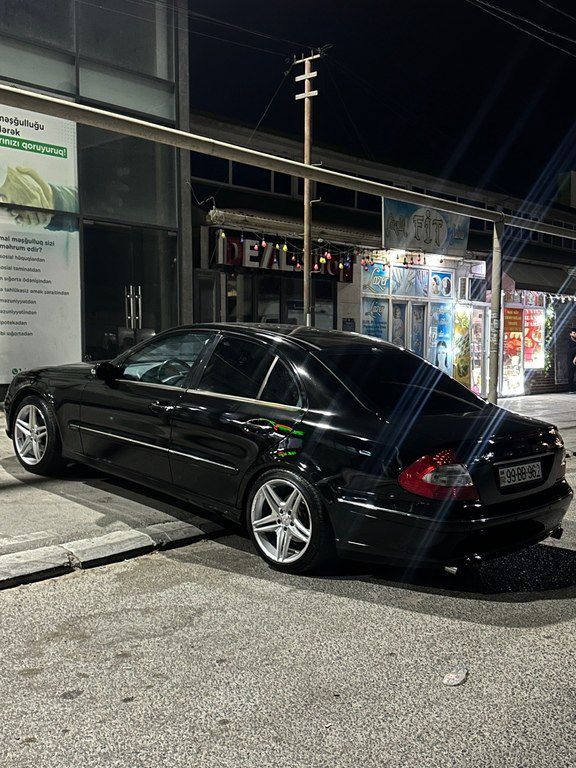 Mercedes E 320, 3.2 L, 2002 il, 430 000 km 99-BB-962 — Avtomobillər, Bakı (8)
