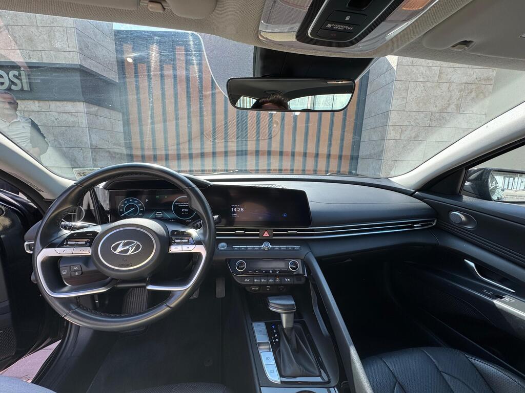 Hyundai Elantra, 1.6 L, 1.32 kWh, 2022 il, 111 410 km 88-DK-652 — Avtomobillər, Bakı (6)