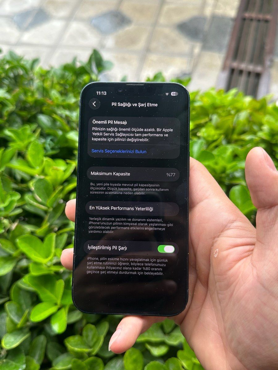 Apple iPhone 14 Midnight 128GB/6GB — Smartfonlar, Quba (12)