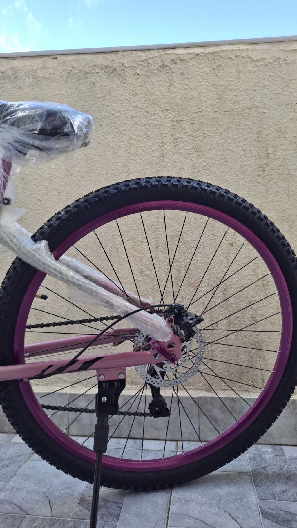 Velosiped – dağ tipli, 29” təkərli Xüsusiyyətlər: - Çərçivə: yüngül — Dağ velosipedləri, Bakı (5)