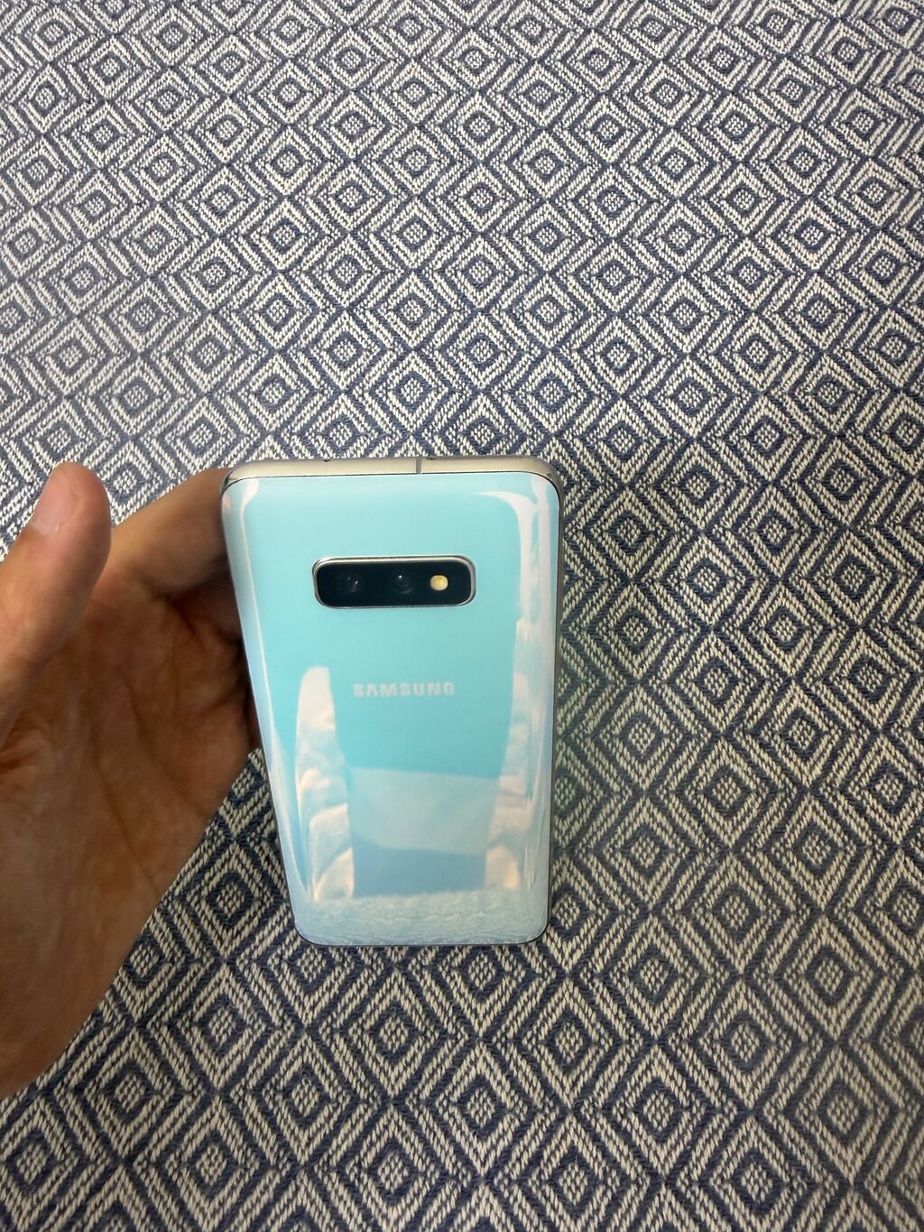 Samsung Galaxy S10, 128 GB, rəng - Mavi, İki sim kartlı — Samsung, Bakı (4)