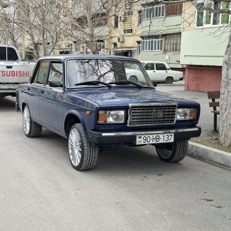 Lada (VAZ) 2107, 1.6 L, 2009 il, 80 000 km 90-HB-137 — Avtomobillər, Mingəçevir (4)
