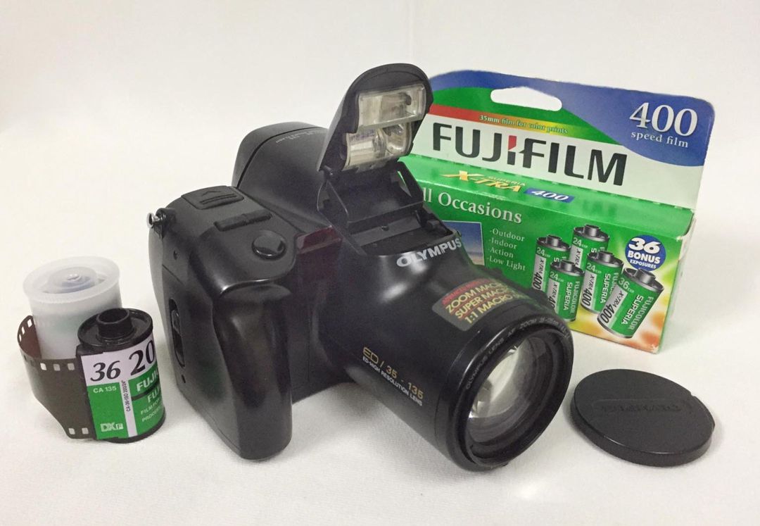 Film camera Olympus IS-2 DLX — Səs texnikası, Bakı (2)