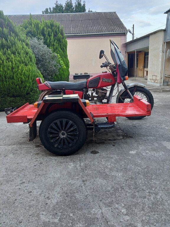 IJ Planeta 5, 350 sm3, 1991 il, yeni — Motosikletlər, Xaçmaz (3)