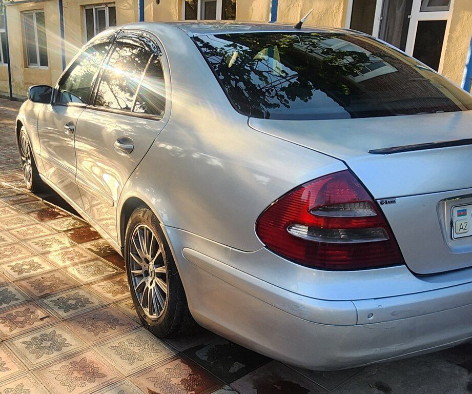 Mercedes E 220, 2.2 L, 2002 il, 356 000 km — Avtomobillər, Masallı (6)