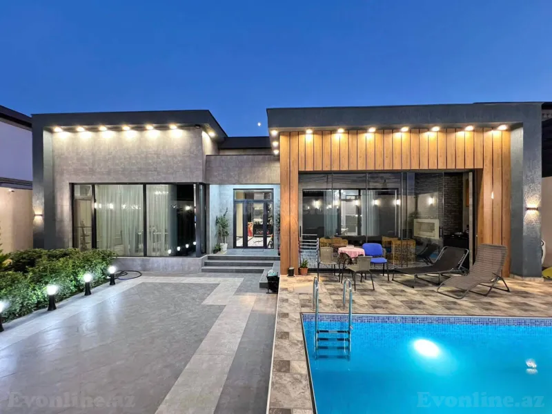Satılır 4 otaqlı Həyət evi 160 m² Bakı, Xəzər r., Mərdəkan — Ev, villa, Bakı (3)