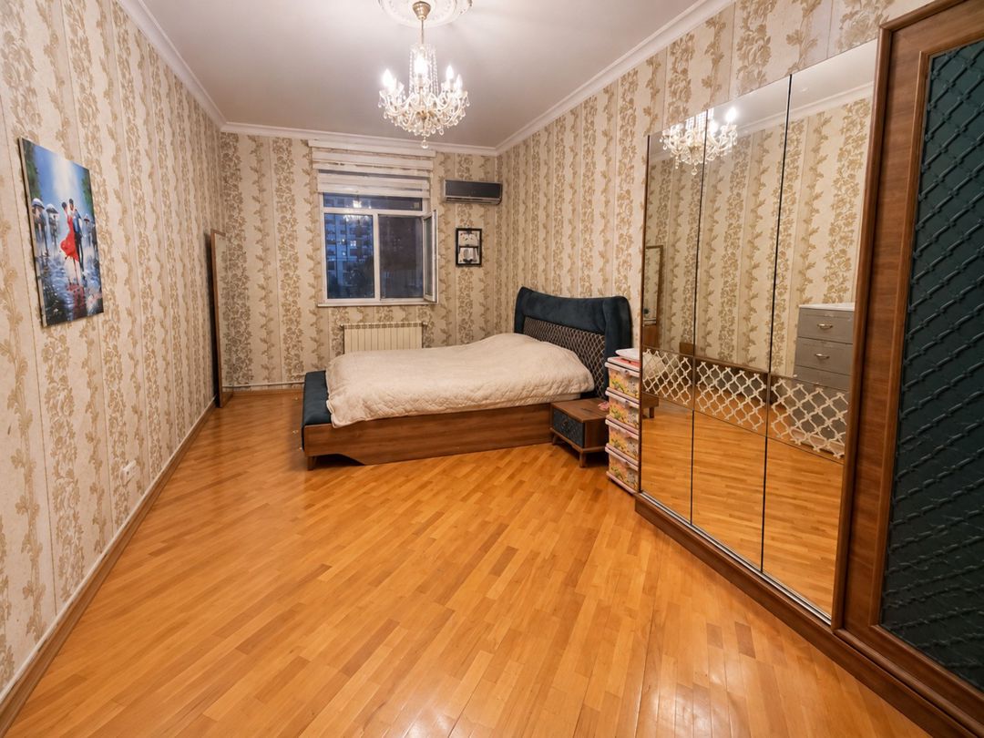 İcarəyə verilir 3 otaqlı yeni tikili 110 m² — Mənzil, Bakı (3)