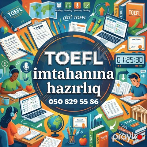 Toefl İmtahanlarına Hazırlıq — Bakı
