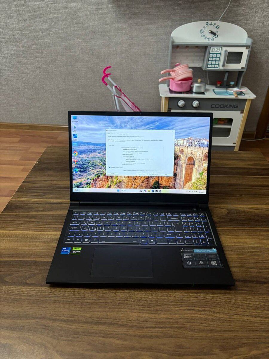 Lenovo Gaming RTX4060/32 Gb — Noutbuklar, Bakı (5)