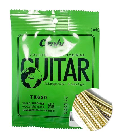 Akustik gitara simi Orphee TX620 — Bakı