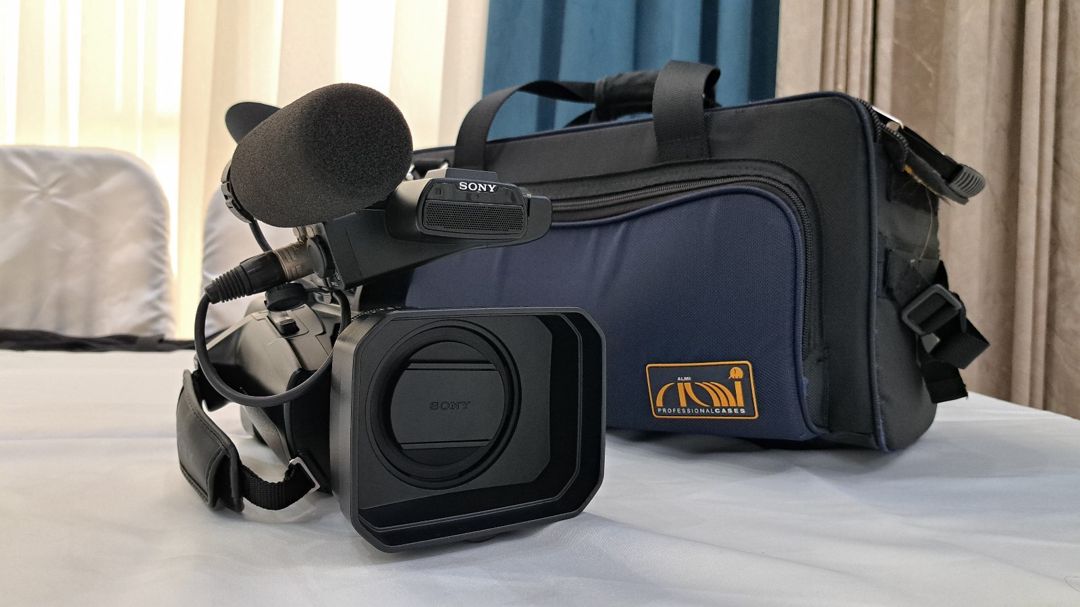 Videokamera "Sony Nxcam Nx 100" — Səs texnikası, Gəncə (2)