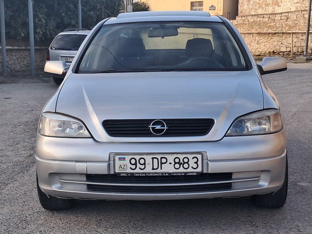 Opel Astra, 1.6 L, 2000 il, 285 000 km 99-DP-883 — Avtomobillər, Bakı (2)
