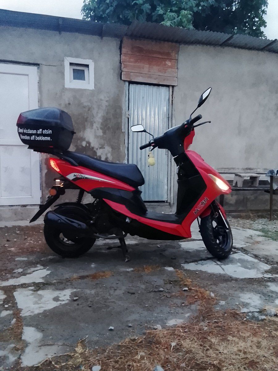 Skuter, 2022 il — Motosiklet və mopedlər, Şabran (3)