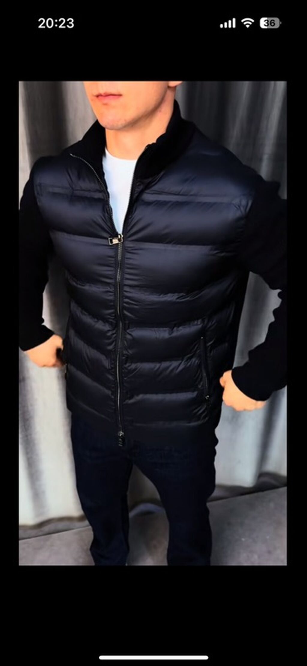 Kurtka, Bolonka, Payız, Moncler, L — Kurtkalar, Bakı (2)