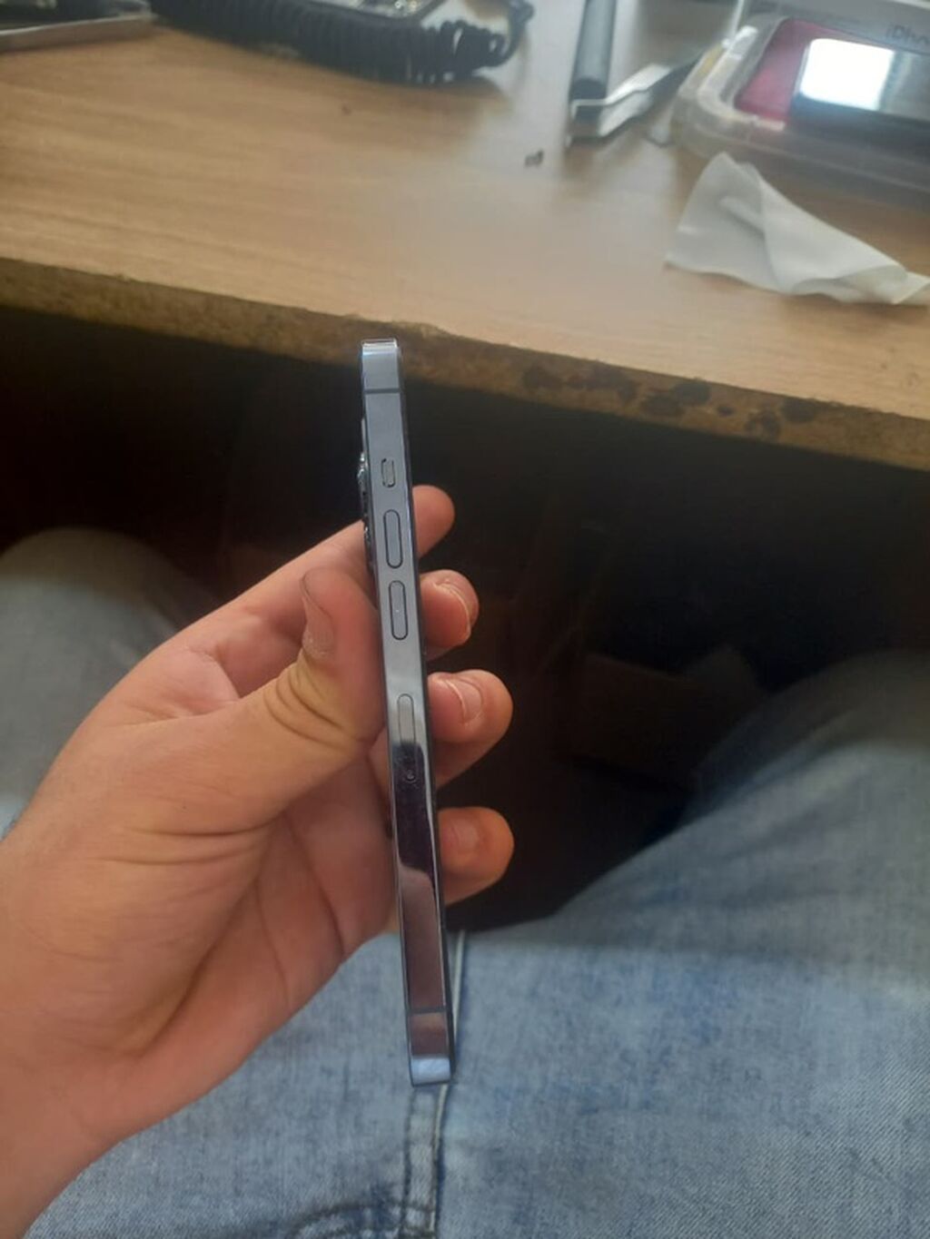 IPhone 13 Pro, Mavi, Simsiz şarj — Apple iPhone, Tovuz (7)