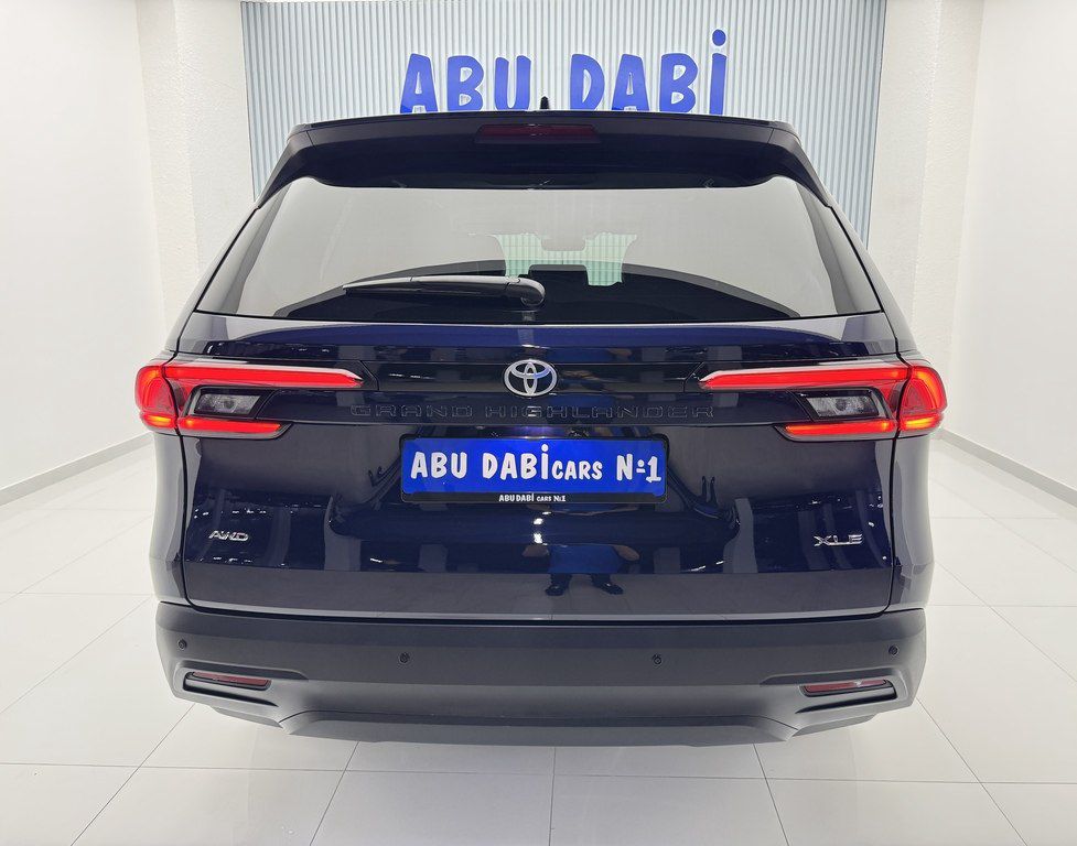 Toyota Grand Highlander, 2.4 L, 2024 il, 25 000 km — Avtomobillər, Bakı (6)