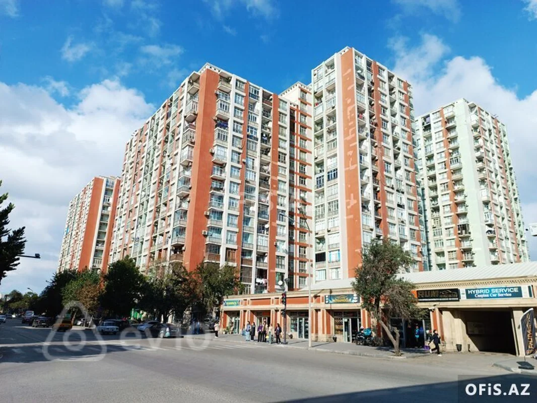 3 otaqlı mənzil, 84 m², Bakı şəhəri Nəriman Nərimanov rayonu Əliyar Əliyev keçəsi 26 bina 4 mərtəbə 10 — Bakı