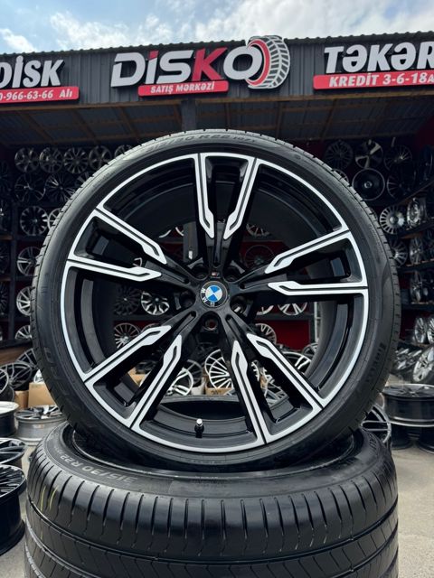 BMW X5 G05 M tech təkərləri R22 — Bakı