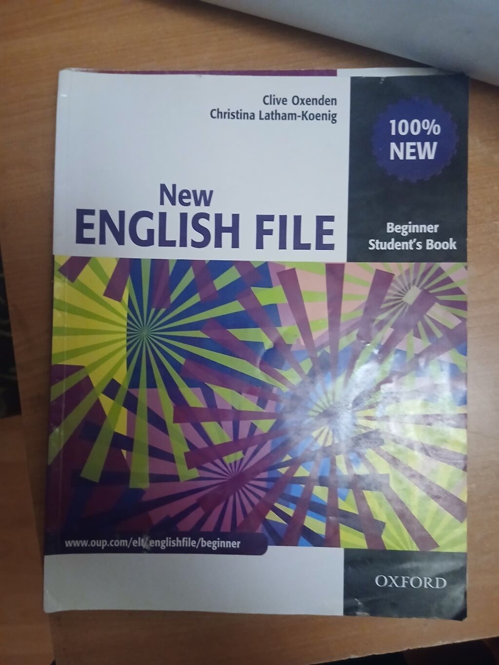Məhsul: New English File – Beginner səviyyəsi (Oxford University — Kitablar, Gəncə (3)