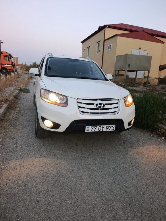 Hyundai Santa Fe, 2.0 L, 2009 il, 226 300 km 77-OY-973 — Avtomobillər, Bakı (2)