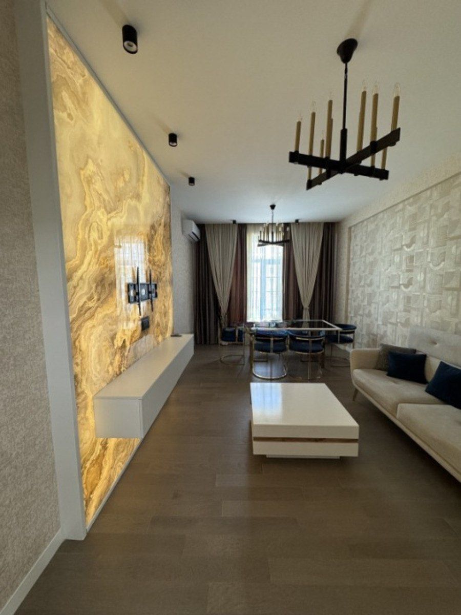 Satılır 3 otaqlı yeni tikili 120 m² — Mənzil, Bakı (4)