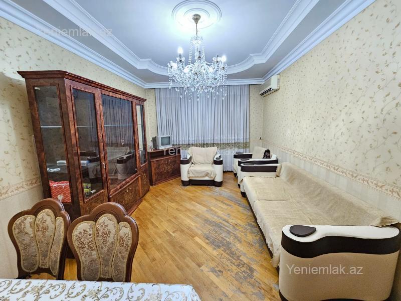 Kirayə 3 otaqlı Bina evi menzil (Köhnə tikili), 100 m², Yasamal rayonu — Mənzil, Bakı (3)