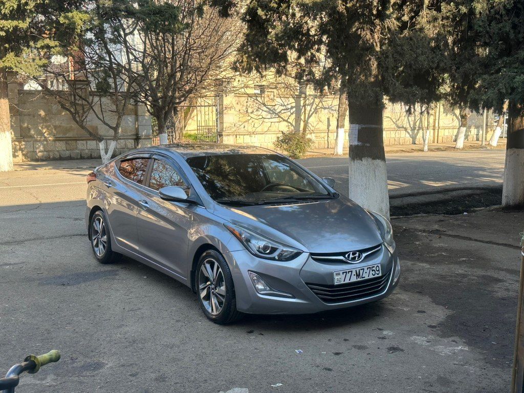 Hyundai Elantra, 1.8 L, 2014 il, 344 400 km 77-MZ-759 — Avtomobillər, Lənkəran