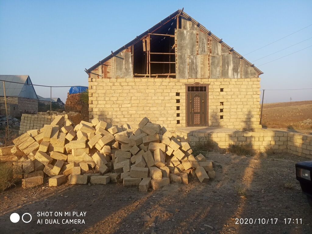 3 otaqlı, 400 kv. m, Kredit yoxdur, Təmirsiz — Ev, villa, Gəncə (6)