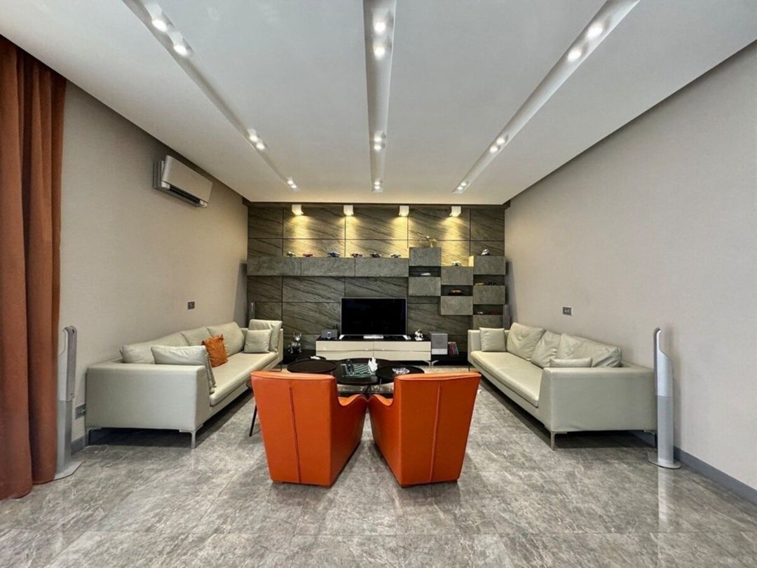 İcarəyə verilir 5 otaqlı həyət evi/bağ evi 420 m² — Ev, villa, Bakı (2)