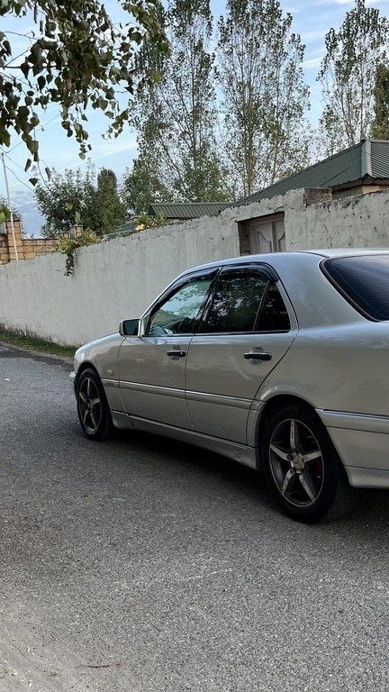Mercedes C 180, 1.8 L, 1997 il, 495 676 km — Avtomobillər, Qəbələ (2)