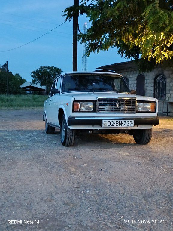 Lada (VAZ) 2107, 1.6 L, 2008 il, 155 000 km 02-BM-737 — Avtomobillər, İsmayıllı