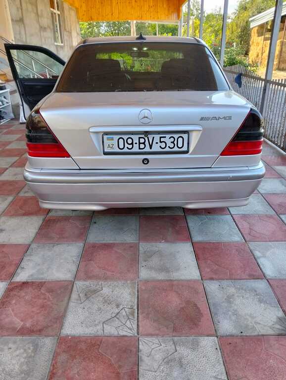 Mercedes C 200, 2.0 L, 1999 il, 448 000 km 09-BV-530 — Avtomobillər, Bərdə (2)