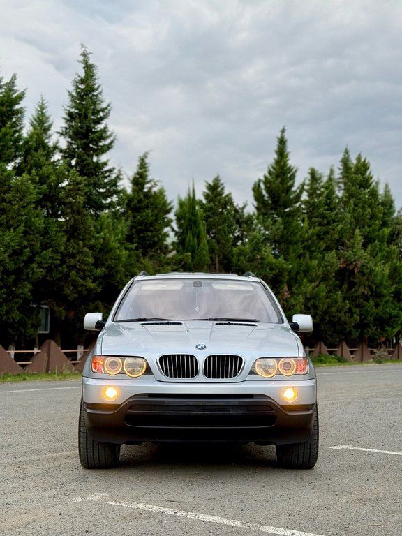 BMW X5, 3.0 L, 2003 il, 325 000 km — Avtomobillər, Lənkəran (5)