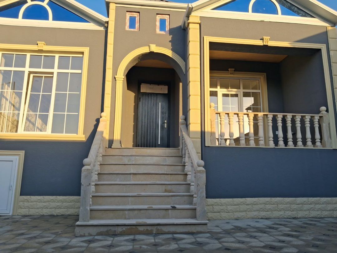 Satılır 4 otaqlı həyət evi/bağ evi 125 m² — Ev, villa, Bakı (3)