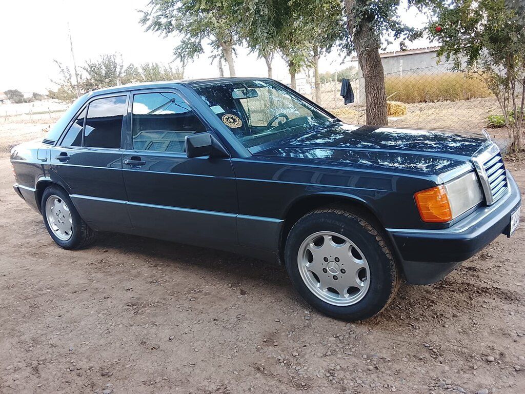 Mercedes 190, 2.0 L, 1990 il, 270 000 km 44-CF-842 — Avtomobillər, Cəlilabad (4)