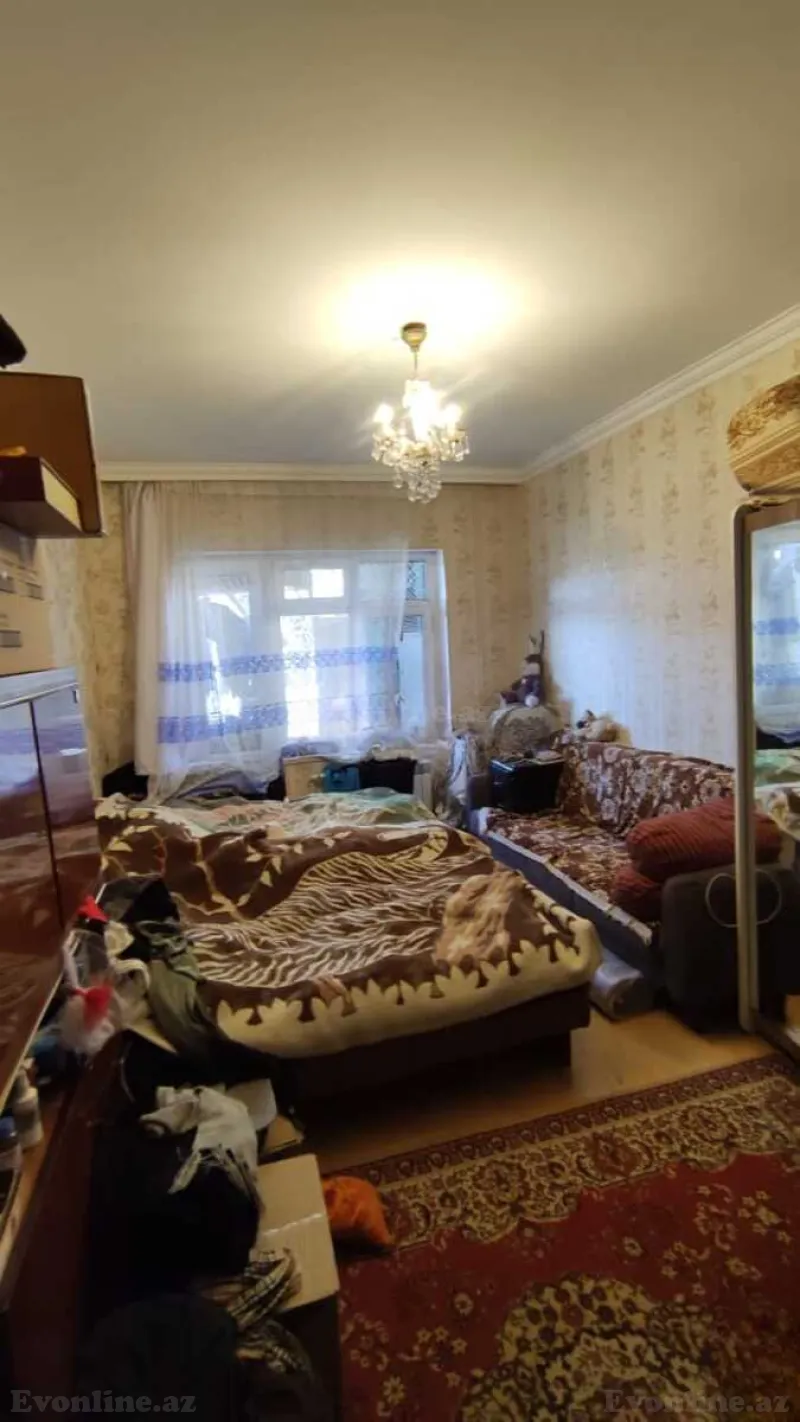 Satılır 2 otaqlı Mənzil Köhnə tikili 60 m² Bakı, Xətai r., Əhmədli — Mənzil, Bakı (3)