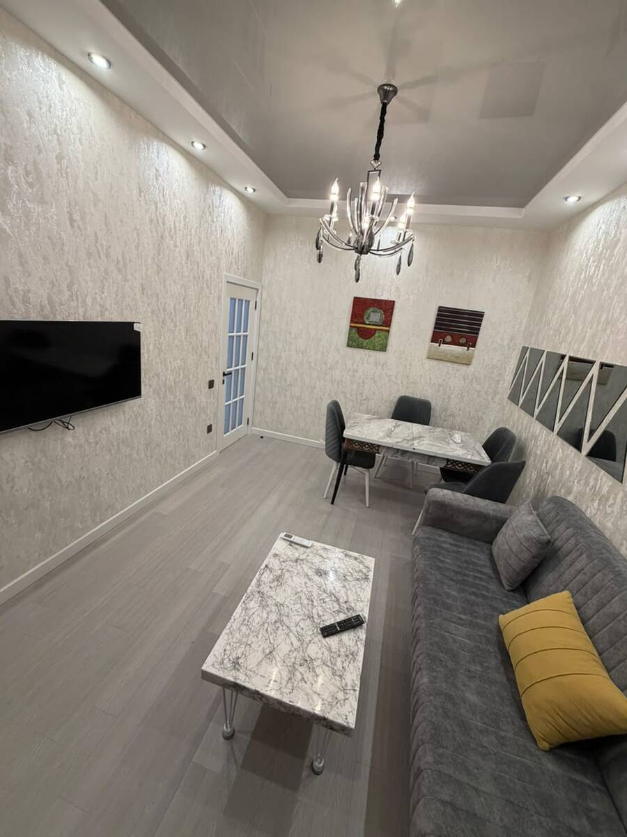 İcarəyə verilir 2 otaqlı yeni tikili 70 m² — Mənzil, Bakı (3)