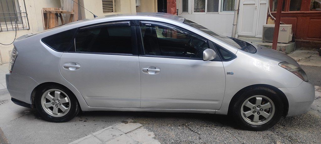 Toyota Prius, 1.5 L, 1.3 kWh, 2006 il, 295 000 km 77-DP-936 — Avtomobillər, Bakı (7)