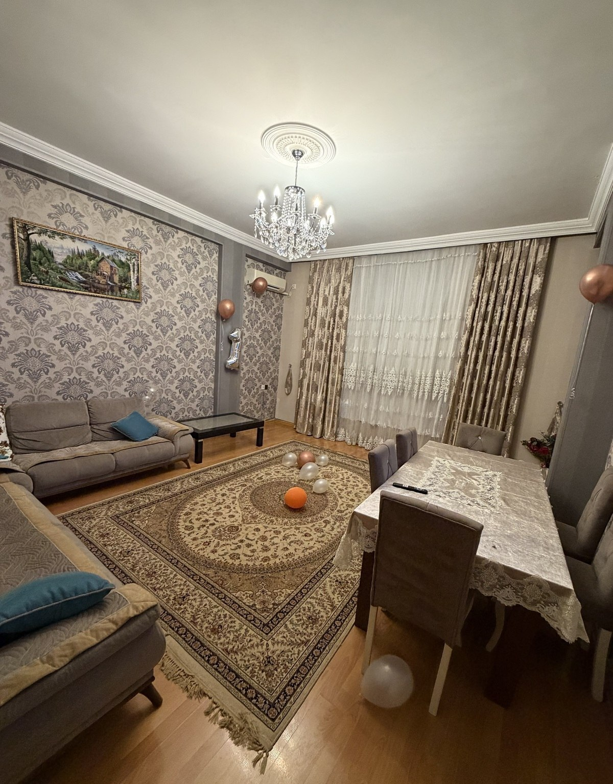 3 otaqlı mənzil 86 m² satılır — Mənzil, Bakı (4)