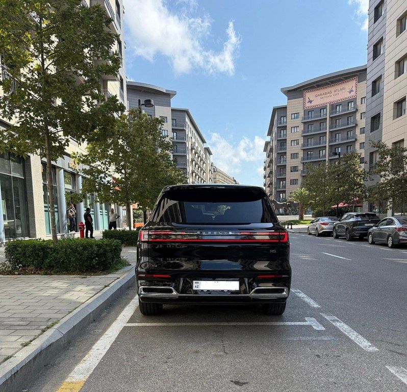 Geely Galaxy M9, 1.5 L, 18.4 kWh, 2025 il, 8 097 km — Avtomobillər, Bakı (5)