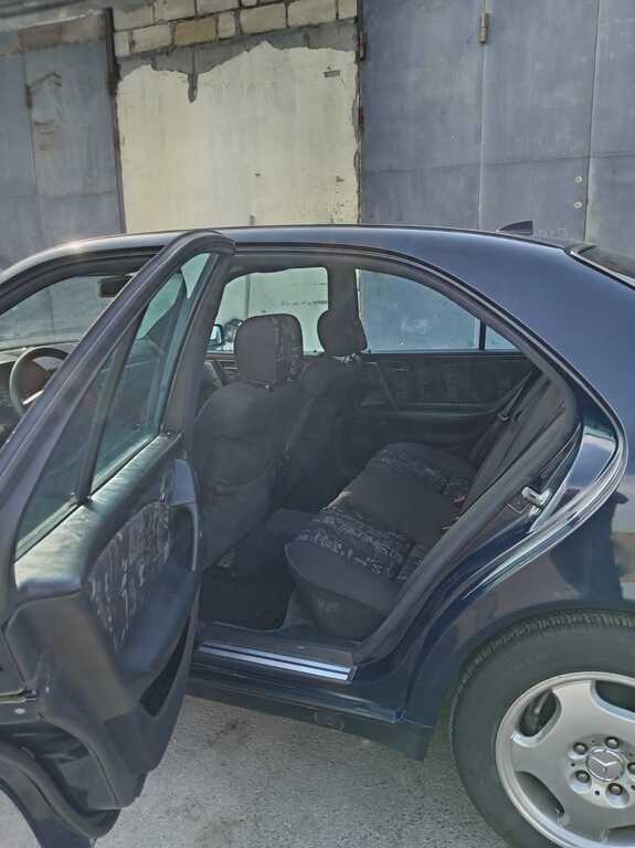 Mercedes E 240, 2.4 L, 1998 il, 374 975 km 77-NZ-349 — Avtomobillər, Göyçay (2)