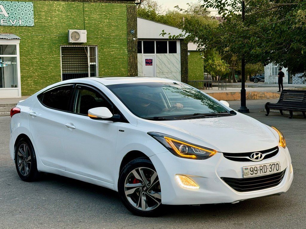 Hyundai Elantra, 1.8 L, 2013 il, 270 000 km 99-RD-370 — Avtomobillər, Bakı (12)