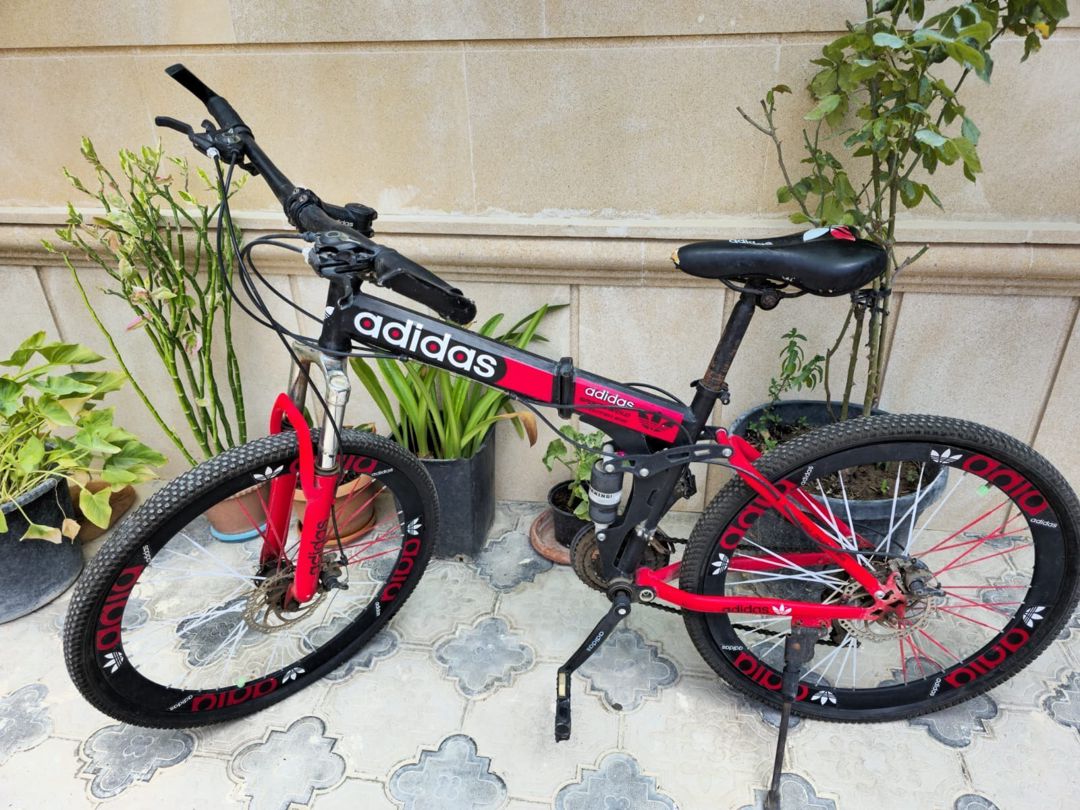 Qatlanan velosiped 26" — Velosipedlər, Bakı (3)