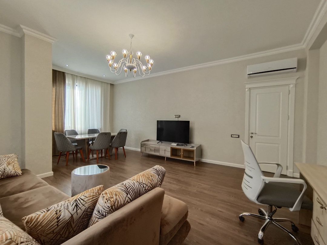 İcarəyə verilir 3 otaqlı yeni tikili 120 m² — Mənzil, Bakı (6)