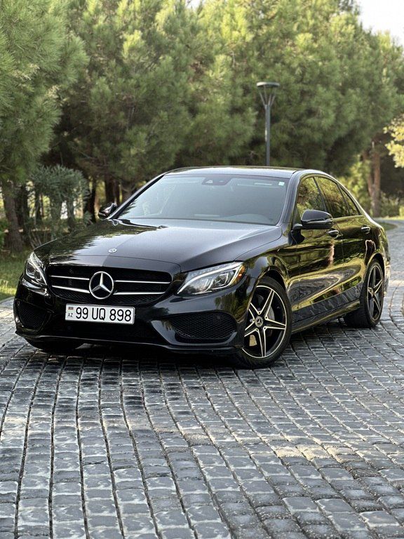 Mercedes C 300, 2.0 L, 2017 il, 203 000 km 99-UQ-898 — Avtomobillər, Bakı (2)