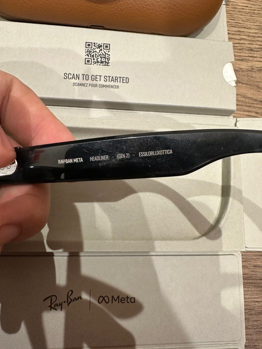 Smart eynək Meta Ray-Ban(gen 2) — Səs texnikası, Bakı (7)