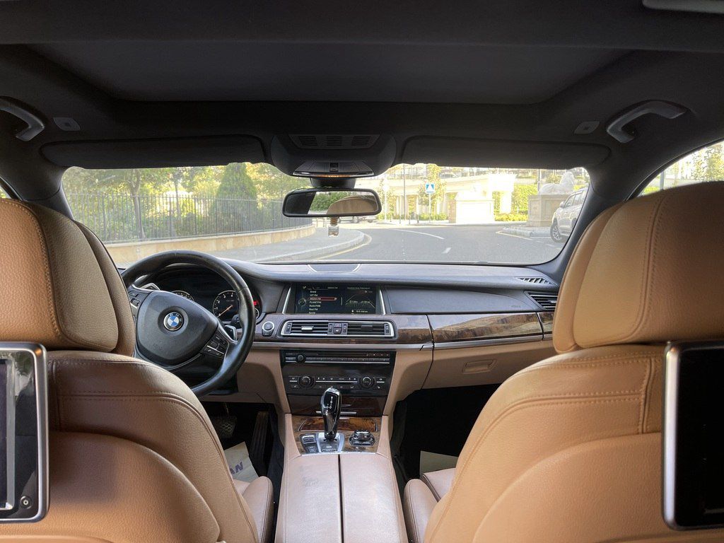 BMW 740, 3.0 L, 2014 il, 138 000 km — Avtomobillər, Bakı (7)