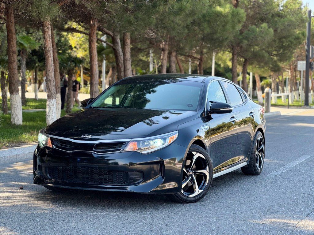 Kia Optima, 2.0 L, 9.8 kWh, 2017 il, 132 470 km — Avtomobillər, Sumqayıt (3)