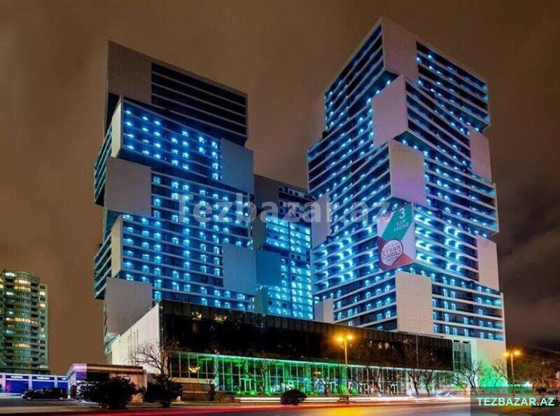 Grand Hayat- Tbilisi pr — Mənzil, Bakı (6)